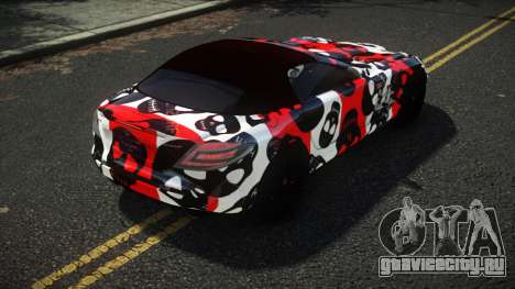 Mercedes-Benz SLR Wanio S5 для GTA 4