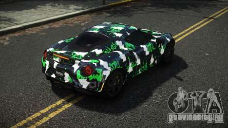 Alfa Romeo 4C Nukeem S12 для GTA 4