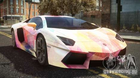 Lamborghini Aventador Grefux S2 для GTA 4