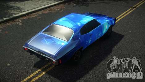 Chevrolet Chevelle Burza S10 для GTA 4