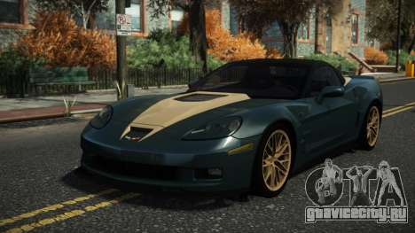Chevrolet Corvette Disaf для GTA 4