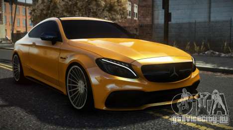 Mercedes-Benz C63S AMG Murzelo для GTA 4