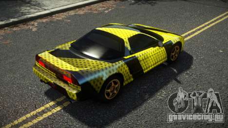 Honda NSX Bumaz S2 для GTA 4