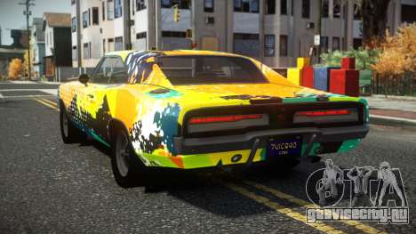 Dodge Charger Mutsi S8 для GTA 4