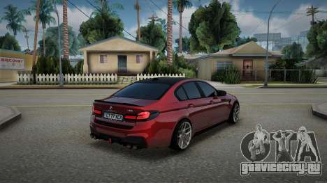 Bmw M5 F90 RO Plates для GTA San Andreas