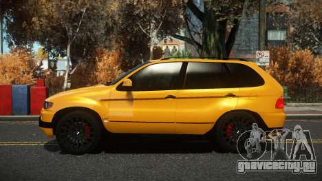 BMW X5 Eruklo для GTA 4