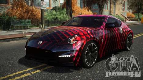 Nissan 370Z Zoyra S4 для GTA 4