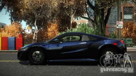 Acura NSX Aposy для GTA 4
