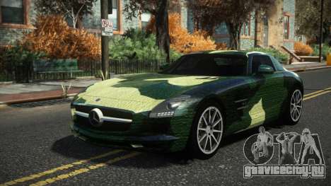 Mercedes-Benz SLS AMG Dervimu S13 для GTA 4