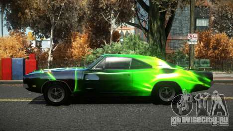Dodge Charger Mutsi S14 для GTA 4