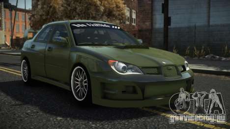 Subaru Impreza Abishe для GTA 4