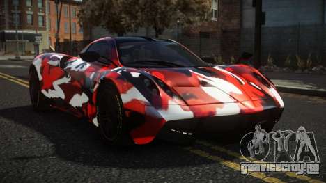 Pagani Huayra Grisbo S5 для GTA 4