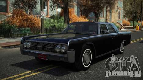 Lincoln Continental Fumar для GTA 4