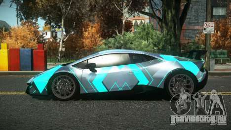 Lamborghini Huracan Liporta S1 для GTA 4