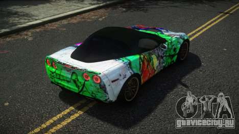 Chevrolet Corvette Disaf S14 для GTA 4
