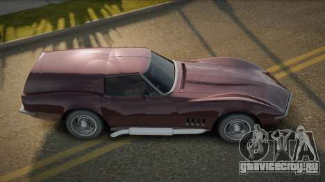 Chevrolet Corvette C3 WG7 для GTA San Andreas