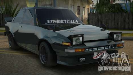 Toyota Corolla KE86 для GTA San Andreas
