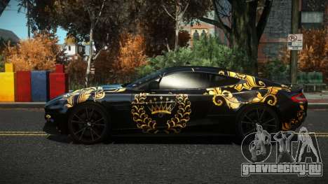 Aston Martin Vanquish Frolixa S1 для GTA 4