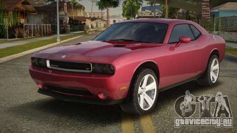 Dodge Challenger SRT V1.1 для GTA San Andreas