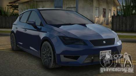 Seat Leon 19th для GTA San Andreas