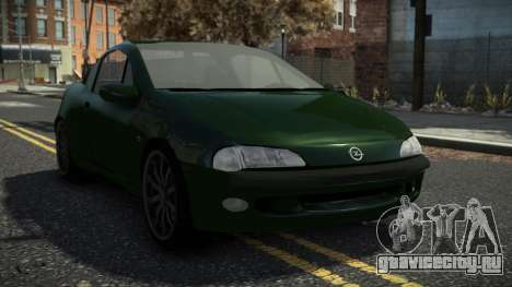 Opel Tigra Sagurty для GTA 4