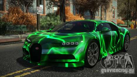 Bugatti Chiron Exalib S10 для GTA 4