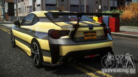 Subaru BRZ Vaklez S2 для GTA 4