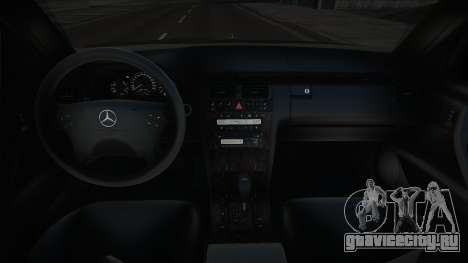 Mercedes-Benz E420 W210 Black для GTA San Andreas