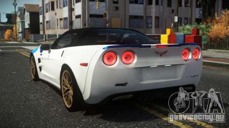 Chevrolet Corvette Disaf S9 для GTA 4