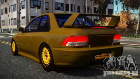 Subaru Impreza Zepas для GTA 4