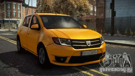 Dacia Sandero Drukas для GTA 4