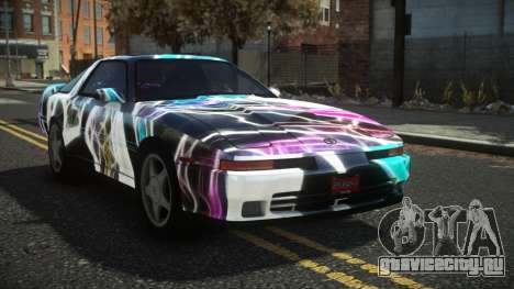 Toyota Supra Bastro S13 для GTA 4