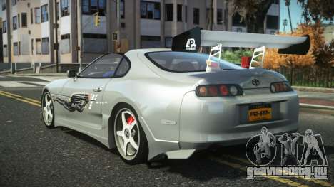 Toyota Supra Ravuds для GTA 4