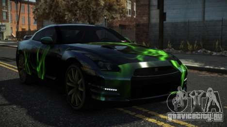 Nissan GT-R Mekzo S8 для GTA 4