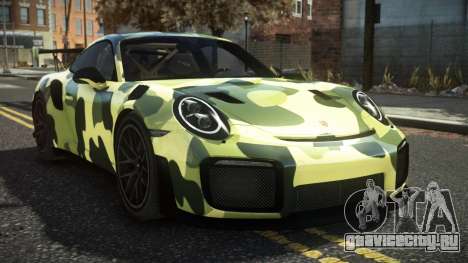 Porsche 911 GT3 Fujimo S2 для GTA 4