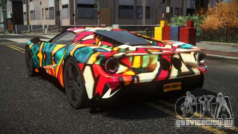 Ford GT Volfer S5 для GTA 4