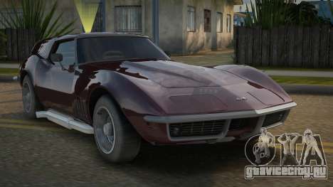 Chevrolet Corvette C3 WG7 для GTA San Andreas