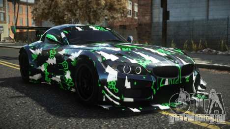 BMW Z4 Fulhat S10 для GTA 4