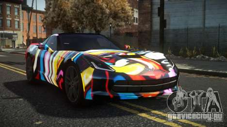 Chevrolet Corvette C7 Facertu S9 для GTA 4
