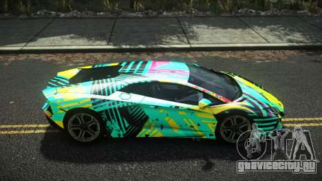 Lamborghini Aventador Rolkuz S13 для GTA 4