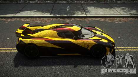 Koenigsegg Agera Ugane S3 для GTA 4