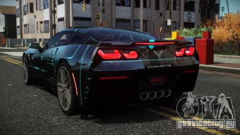 Chevrolet Corvette C7 Facertu S3 для GTA 4