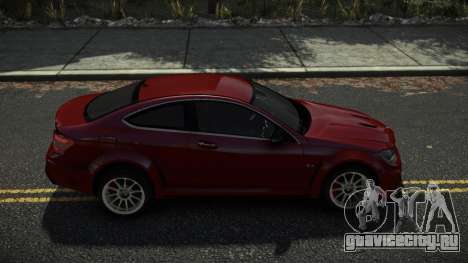 Mercedes-Benz C63 AMG Cukalo для GTA 4