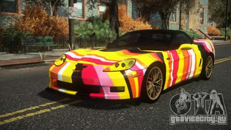 Chevrolet Corvette Disaf S4 для GTA 4