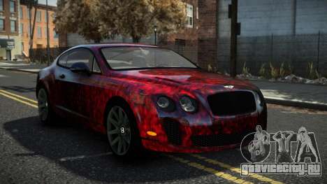 Bentley Continental Nujalo S2 для GTA 4