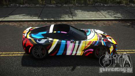 Chevrolet Corvette C7 Facertu S9 для GTA 4