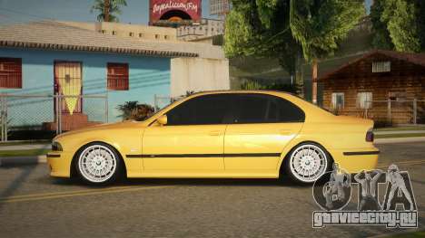 BMW M5 E39 V1.1 для GTA San Andreas