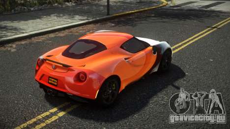 Alfa Romeo 4C Vizeji S14 для GTA 4