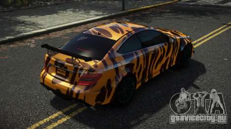 Mercedes-Benz C63 AMG Hugrax S1 для GTA 4