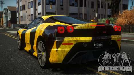 Ferrari F430 Niruno S8 для GTA 4